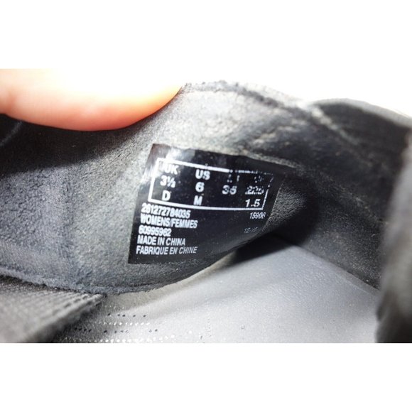 Clarks Black Stretch Strap Casual Adjustable Sandals Shoes Women's 6 M - Picture 3 of 10